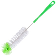 Perie pentru spalat sticle si biberoane 36 cm cu maner lung
